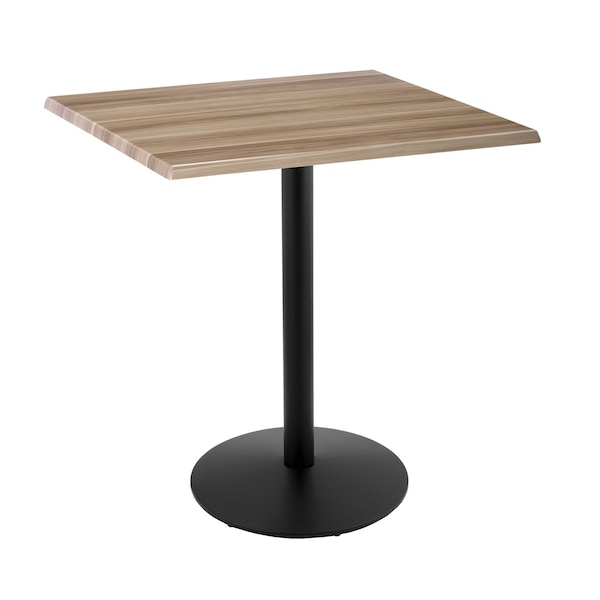 42" Tall In/Outdoor All-Season Table, 36" x 36" Square Natural Top